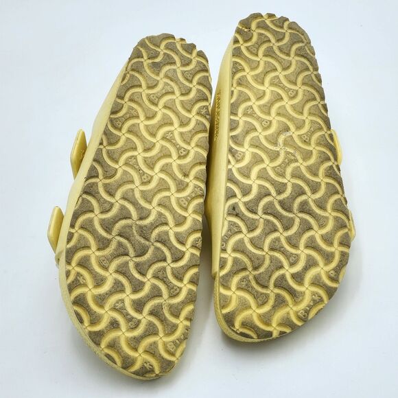 Birkenstock Arizona Essentials EVA Slides Sandals Yellow Size 38 - Picture 6 of 7